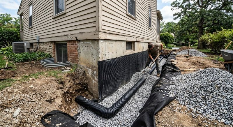 Driveway Drainage Installation in Birmingham, AL