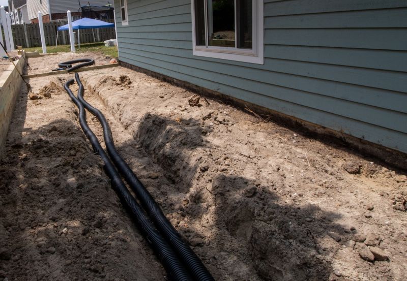 French Drain Clearing in Birmingham, AL