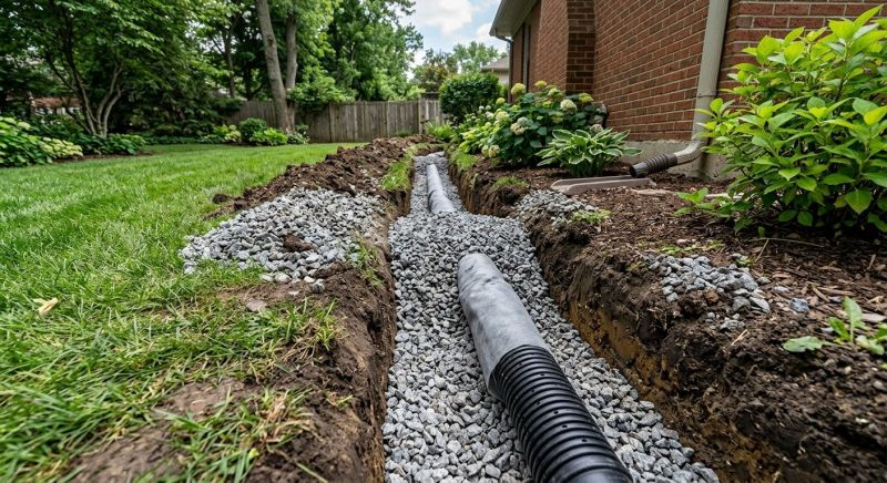 Perimeter Drain Service in Tuscaloosa, AL