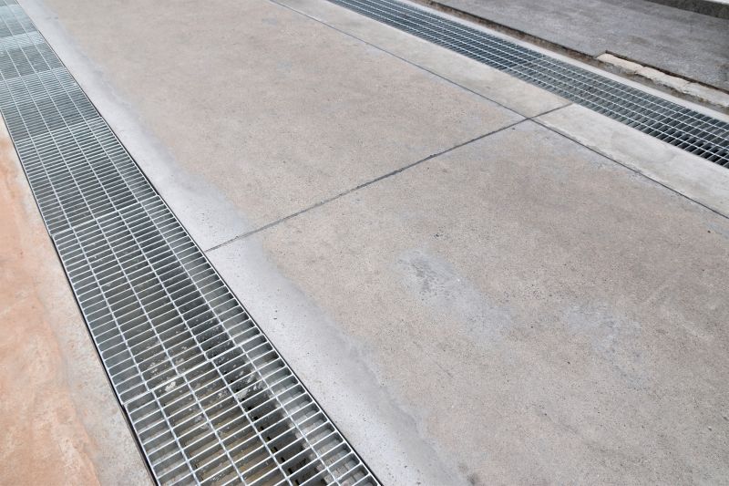 Sidewalk Drainage Installation in Birmingham, AL