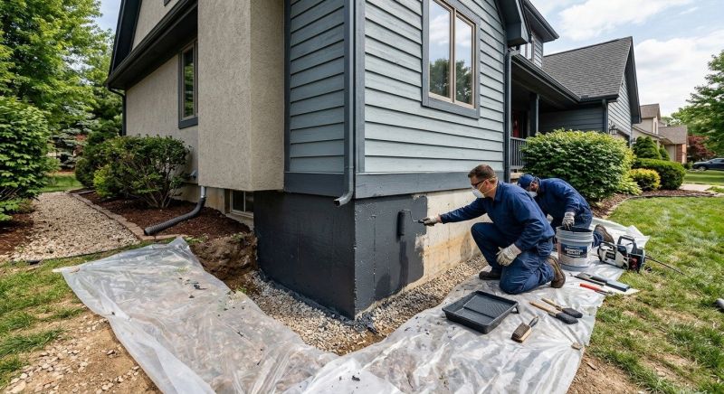 Basement Foundation Sealing in Birmingham, AL