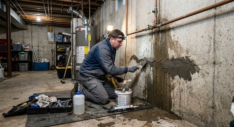 Basement Walls Waterproofing in Tuscaloosa, AL
