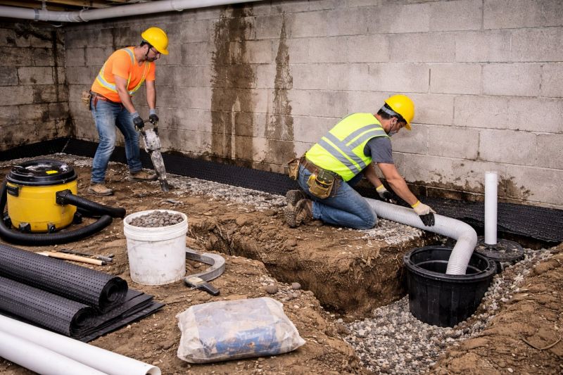 Basement Waterproofing in Tampa, FL