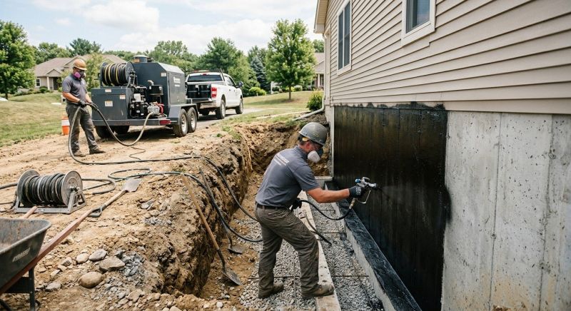 Brick Foundation Sealing in Birmingham, AL