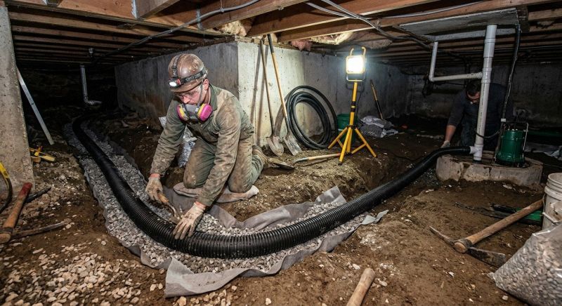 Catch Basin Installation in Birmingham, AL