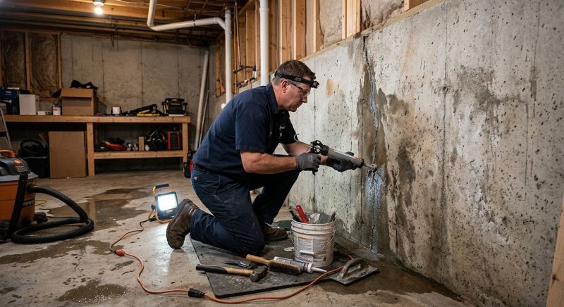 Cellar Waterproofing in Montgomery, AL