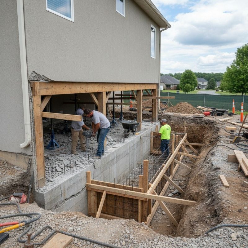 Commercial Foundation Repair in Tampa, FL