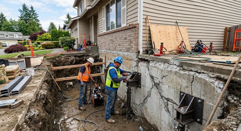 Concrete Foundation Repair in Tampa, FL