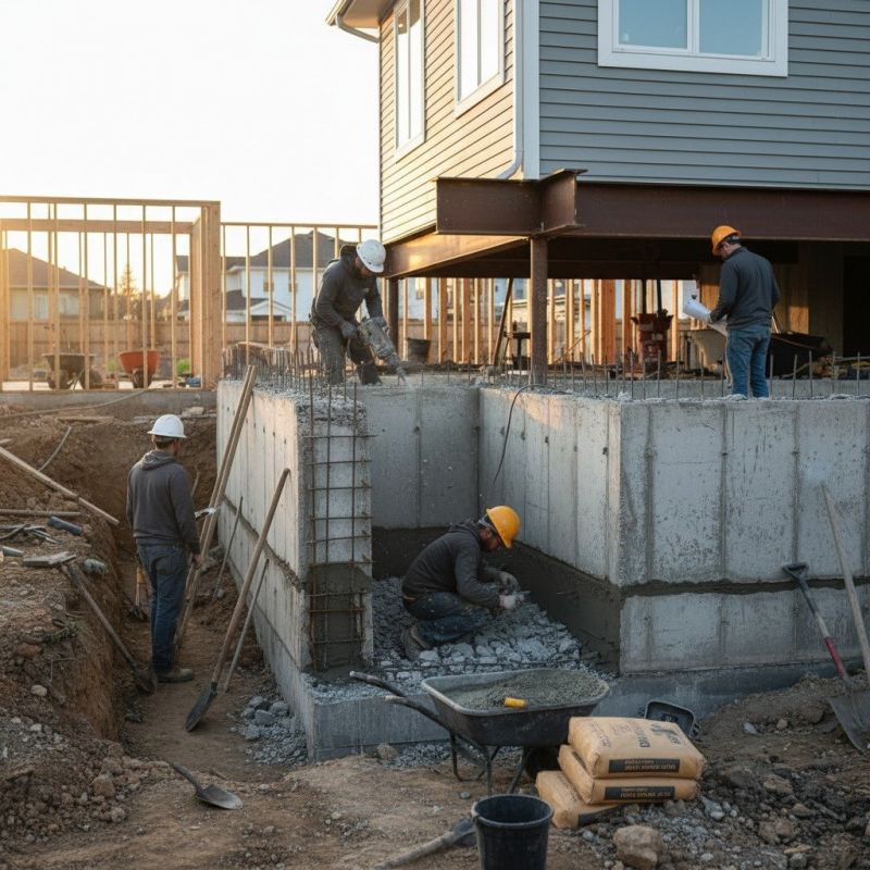 Concrete Foundation Repair in Columbus, OH