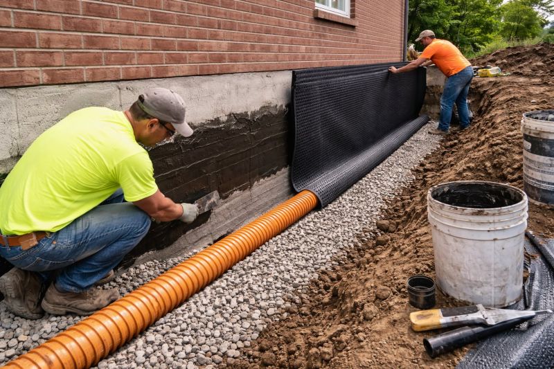 Concrete Waterproofing in Tuscaloosa, AL