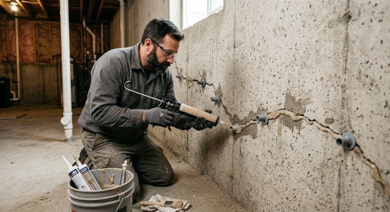 Cracked Foundation Repair in Sarasota, FL