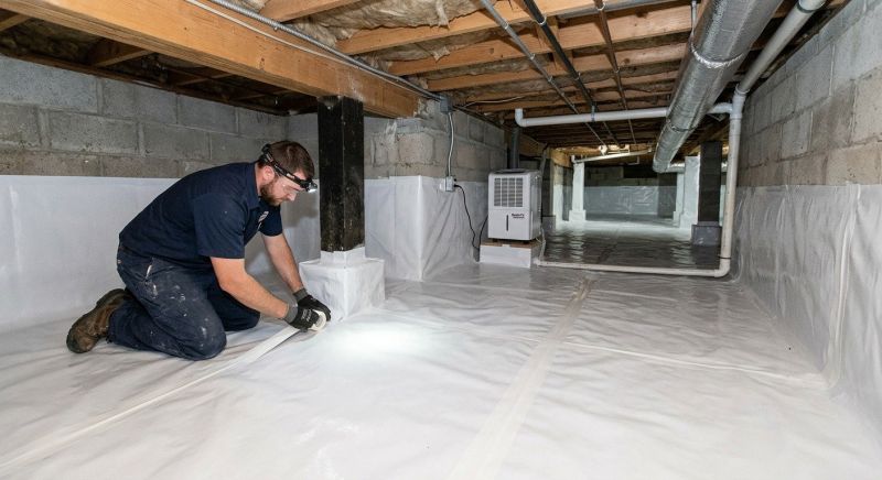 Crawlspace Sealing in Tampa, FL
