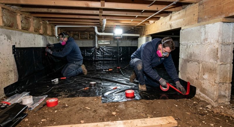 Crawlspace Waterproofing in Sarasota, FL