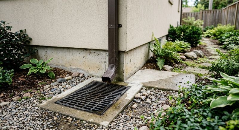 Curtain Drain Installation in Birmingham, AL