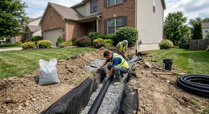 Drain Line Installation in Birmingham, AL