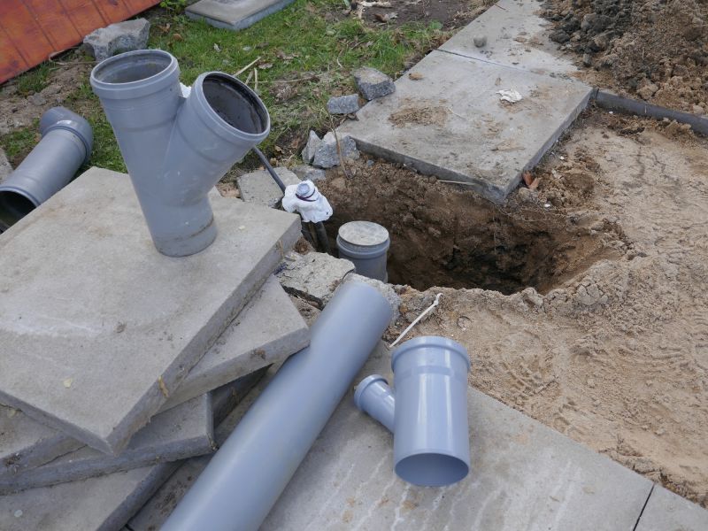 Drain Line Installation in Tuscaloosa, AL