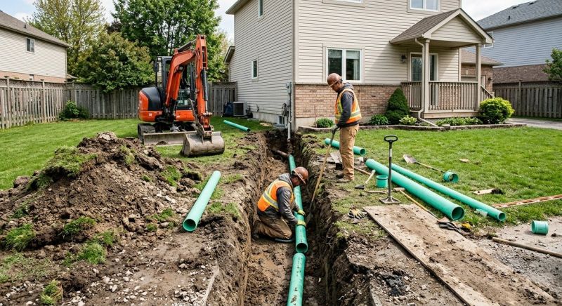 Drain Rerouting in Tuscaloosa, AL