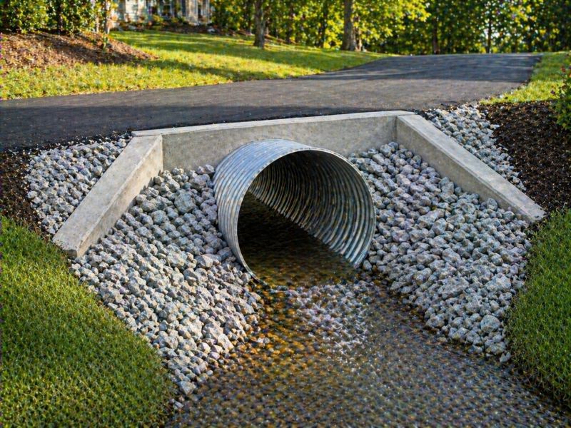 Drainage Culvert Installation in Birmingham, AL