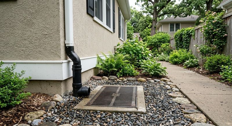 Driveway Drainage Installation in Tuscaloosa, AL