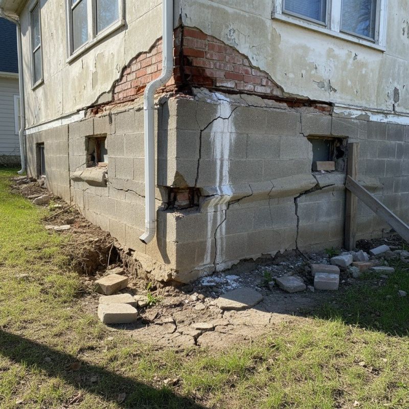 Emergency Foundation Repair in Columbus, OH