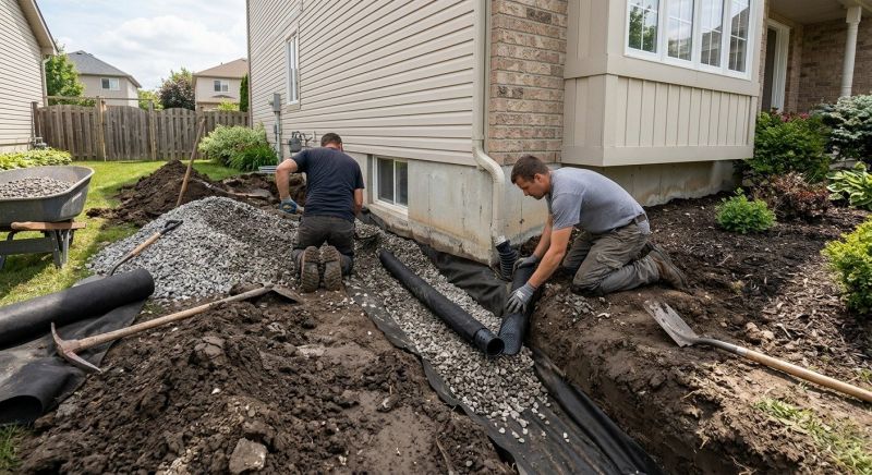 Exterior Drain Replacement in Birmingham, AL