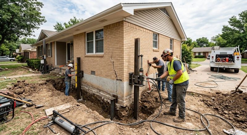 Foundation Releveling in Tampa, FL