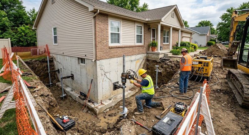 Foundation Renovation in Tampa, FL