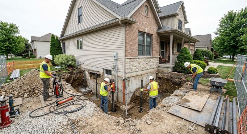 Foundation Restoration in Columbus, OH