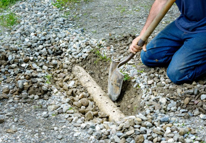 French Drain Service in Tuscaloosa, AL