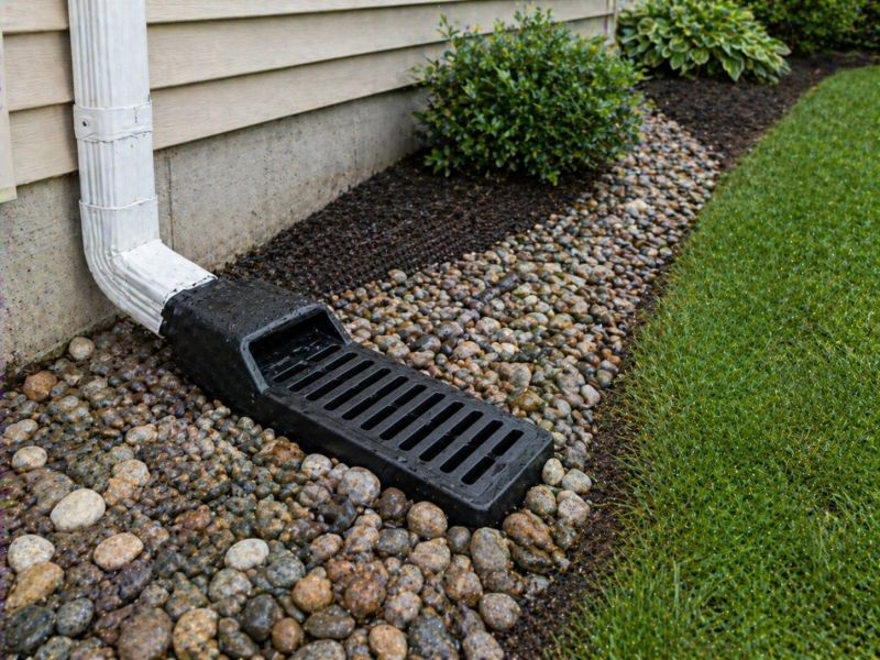 Grated Drain Installation in Birmingham, AL