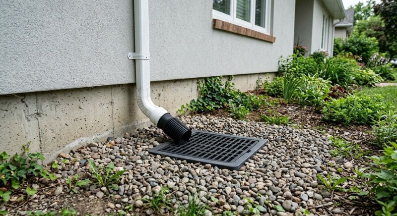 Home Drainage Installation in Birmingham, AL