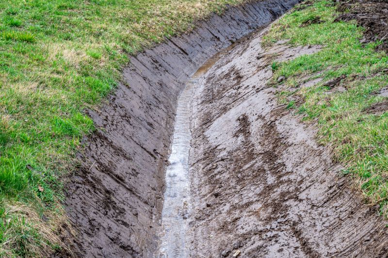 Lawn Drainage in Tuscaloosa, AL
