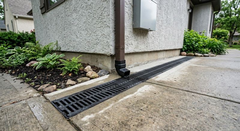 Outdoor Drain Installation in Birmingham, AL