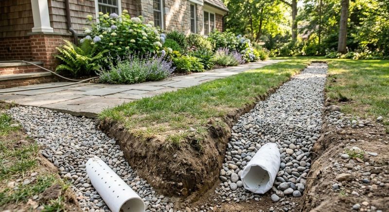 Perimeter Drain Service in Tuscaloosa, AL