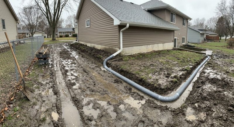 Residential Landscape Drainage in Birmingham, AL