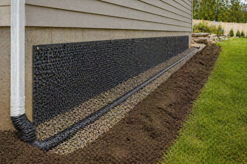 Sidewalk Drainage Installation in Tuscaloosa, AL