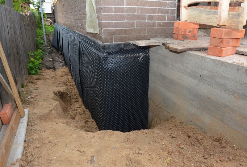 Wall Waterproofing in Tuscaloosa, AL