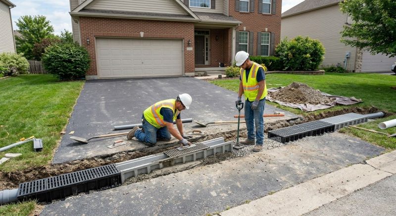 Water Drainage Installation in Tuscaloosa, AL