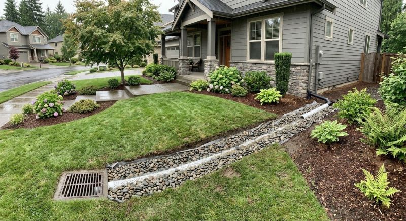 Wet Yard Drainage in Birmingham, AL
