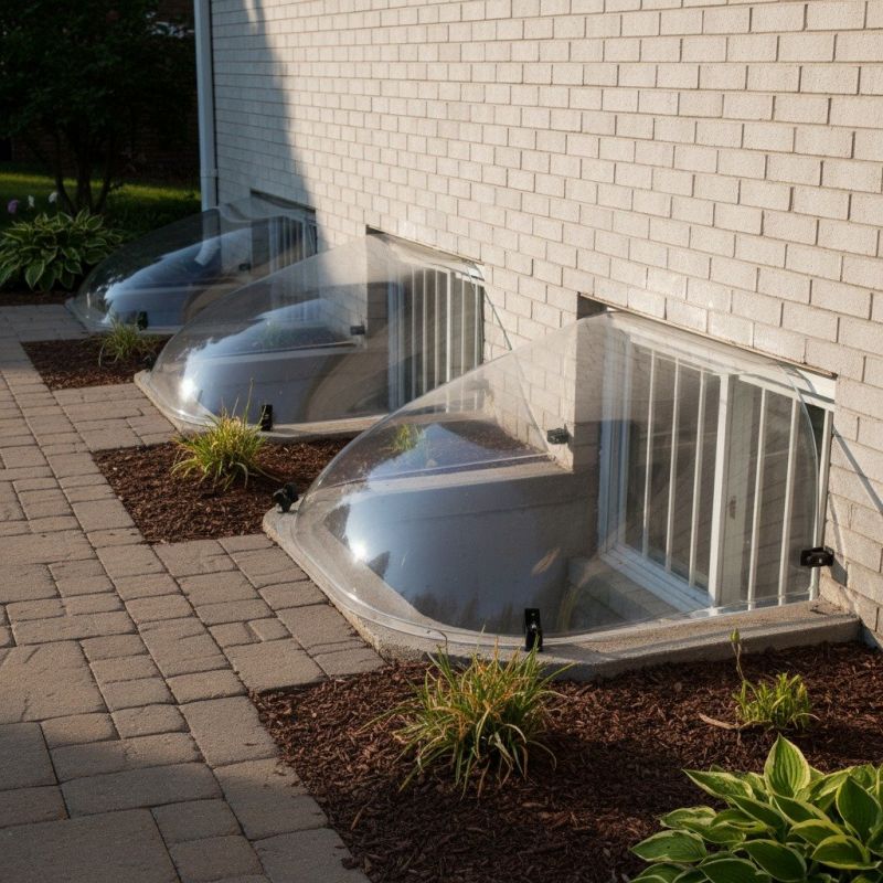 Window Well Cover Installation in Conroe, TX