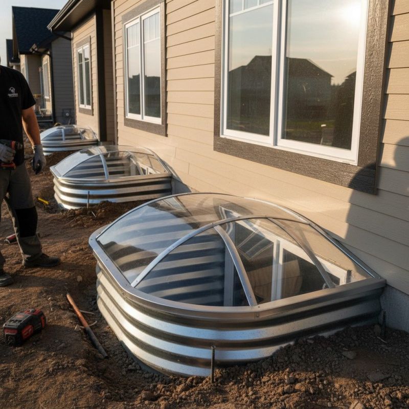 Window Well Installation in Denver, CO