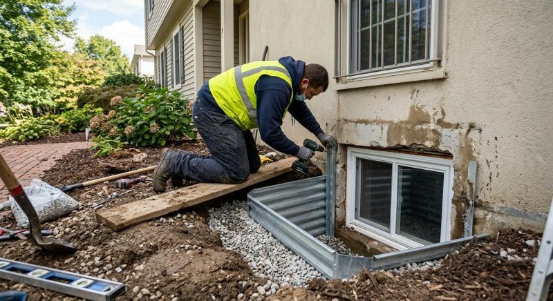 Window Well Installation in Alpharetta, GA