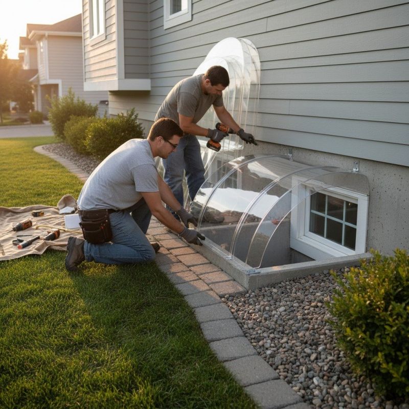 Window Well Installation in Overland Park, KS