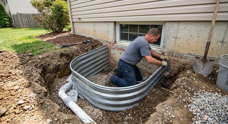 Window Well Service in Conroe, TX