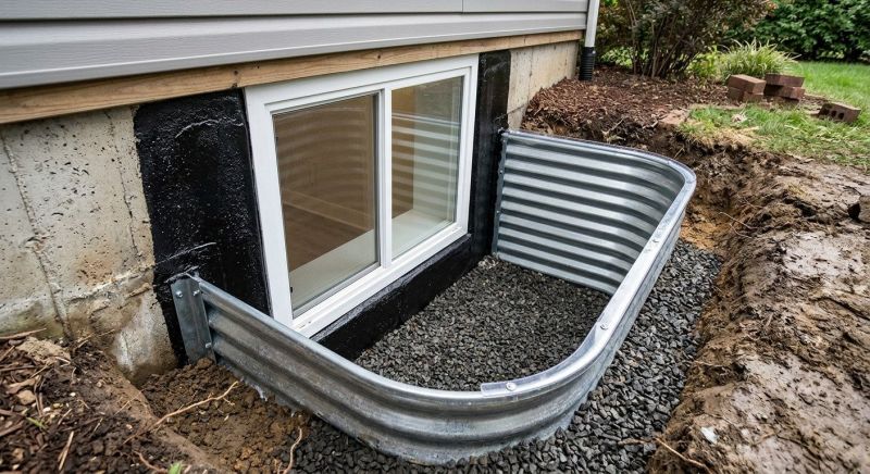 Window Well Service in Denver County, CO
