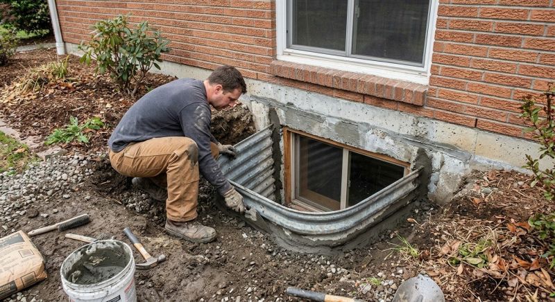 Window Well Waterproofing in Littleton, CO