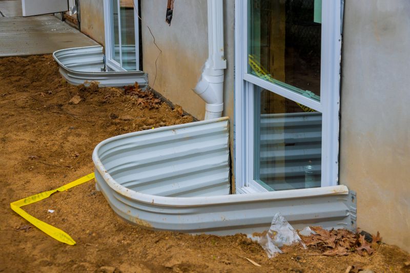 Window Well Waterproofing in Conroe, TX