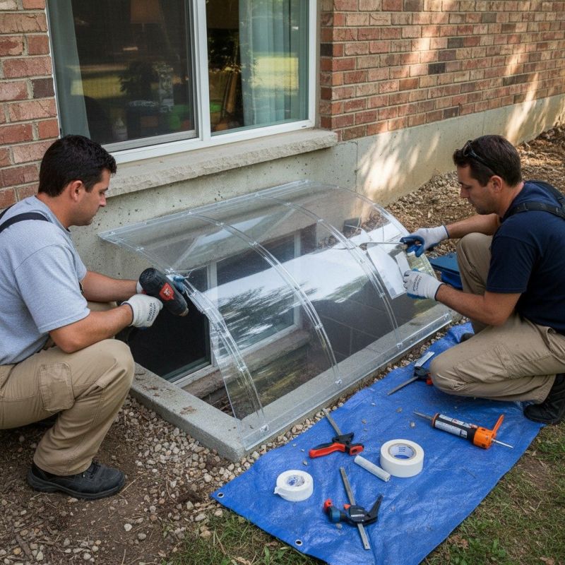Window Wells Repair in Alpharetta, GA