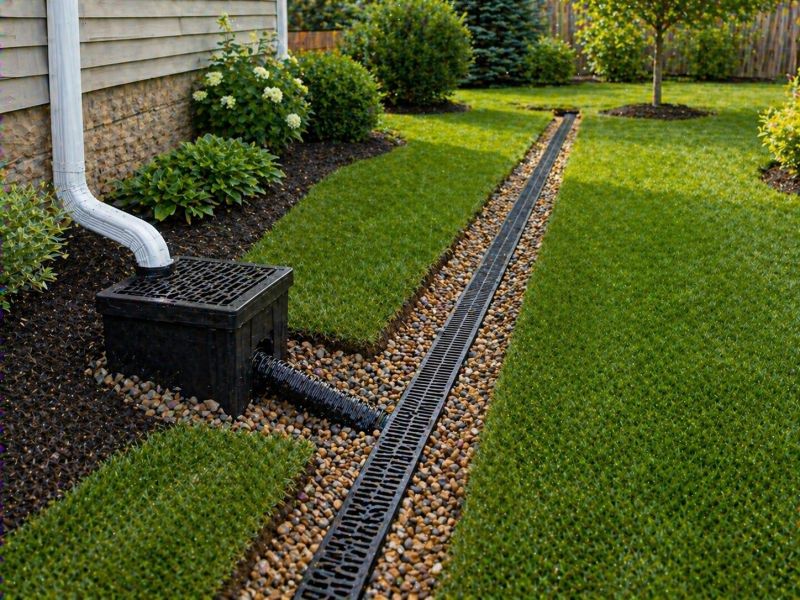 Yard Drainage Improvement in Birmingham, AL