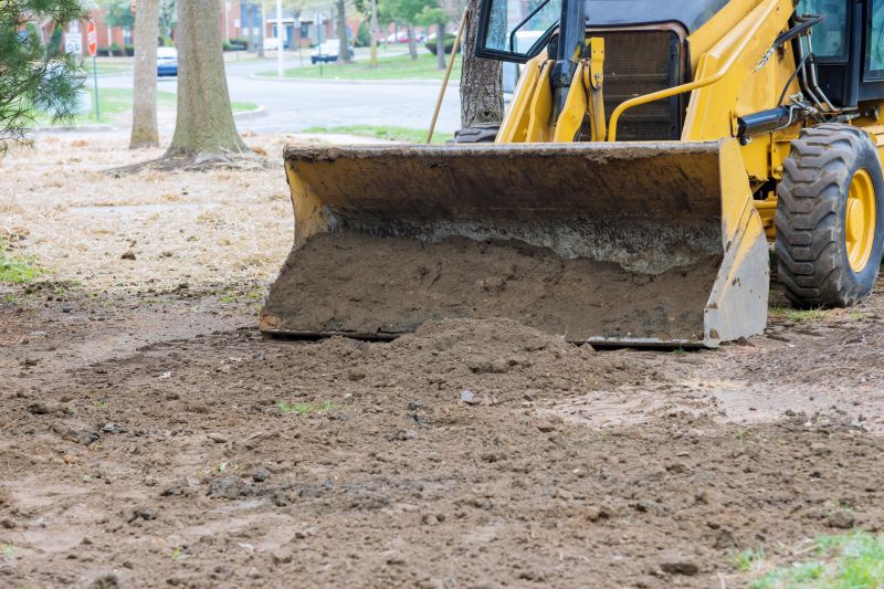 Commercial Yard Slope
